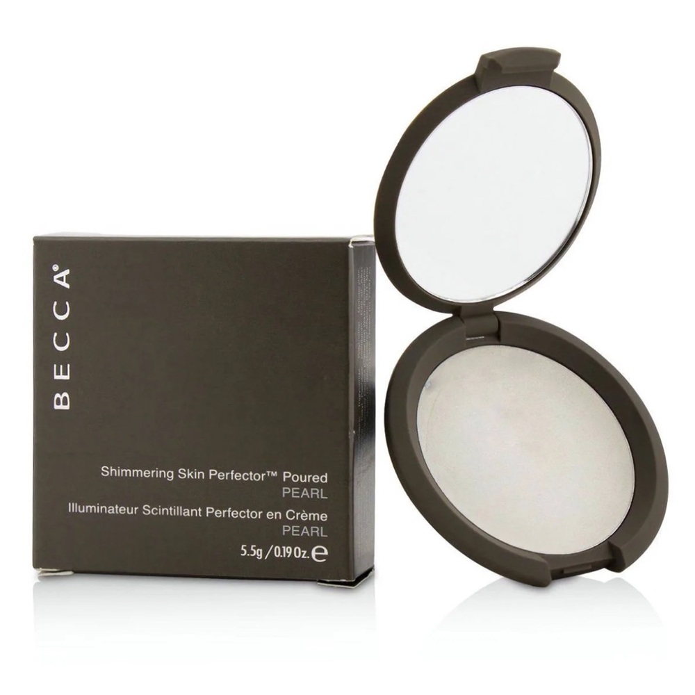 Becca Shimmering Skin Perfector Pressed Powder in Pearl